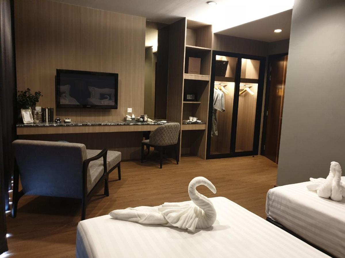 The Regent ​Phuket ​Serviced Apartment ​Kamala ​Beach Экстерьер фото